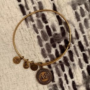 Alex and Ani Alpha Phi Bracelet